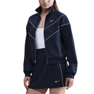 Ženski duks sa zipom Nike W nsw nk wr poly knit jkt