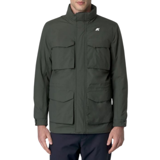 Muška zimska jakna K-Way Manuel Warm Ottoman