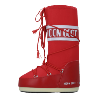 Ženske čizme Moon Boot NYLON RED