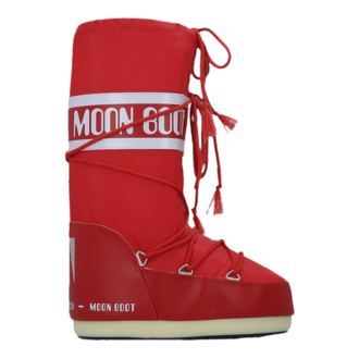 Ženske čizme Moon Boot NYLON RED