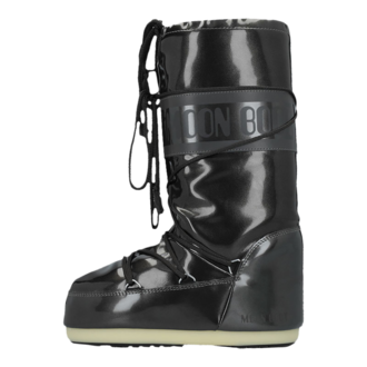 Ženske čizme Moon Boot VINILE MET. BLACK