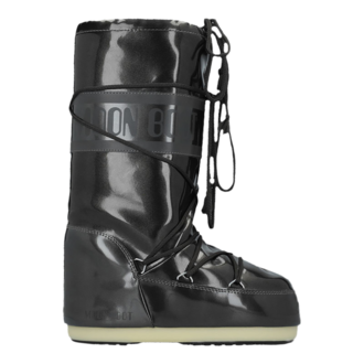 Ženske čizme Moon Boot VINILE MET. BLACK