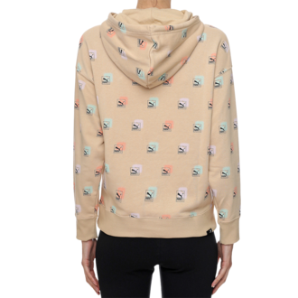Ženski duks Puma BRAND LOVE AOP HOODIE TR