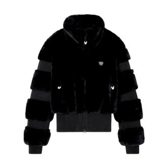 Ženska ski jakna Emporio Armani Ski cortina eco-fur jkt