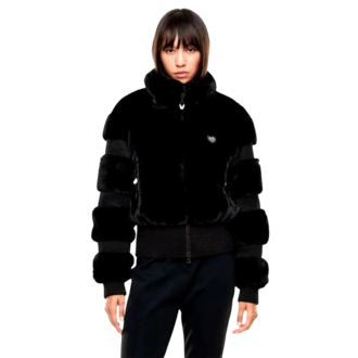 Ženska ski jakna Emporio Armani Ski cortina eco-fur jkt