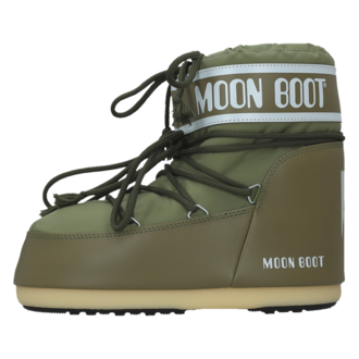 Unisex čizme Moon Boot Icon low nylon khaki