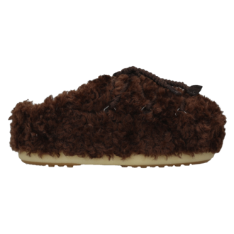 Unisex čizme Mb Evx mule curly dark brown