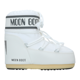 Unisex čizme Mb Icon low nylon white mono