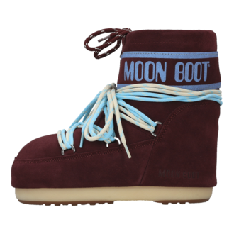 Unisex čizme Mb Icon low suede burgundy
