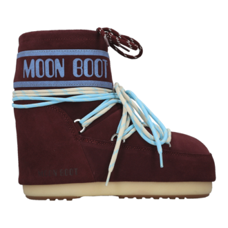 Unisex čizme Mb Icon low suede burgundy