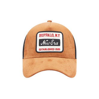 Unisex kačket New Era Cord Trucker Newera