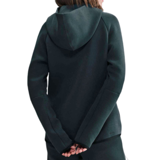 Ženski duks sa zipom i kapuljačom Nike W nsw tch flc wr fz hdy 2