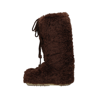 Unisex čizme Mb Icon curly ex dark brown