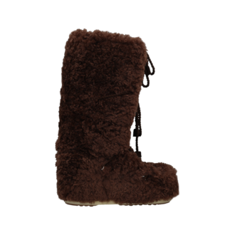 Unisex čizme Mb Icon curly ex dark brown