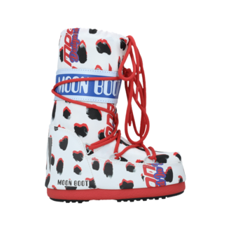 Dečije čizme Moon Boot Icon Retrobiker Dalmatian