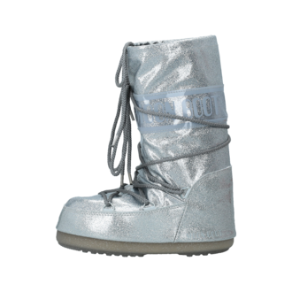 Ženske čizme Moon Boot Icon Glitter Silver