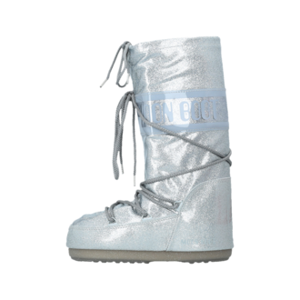 Ženske čizme Moon Boot Icon Glitter Silver