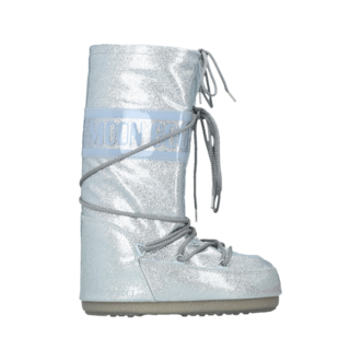 Ženske čizme Moon Boot Icon glitter silver