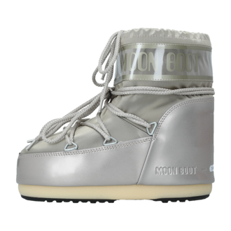 Ženske čizme Moon Boot Icon low glance platinum