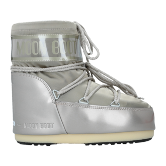 Ženske čizme Moon Boot Icon low glance platinum