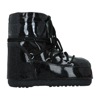 Ženske čizme Moon Boot Icon low glitter black