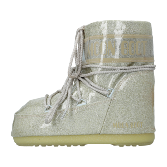 Ženske čizme Moon Boot Icon low glitter gold
