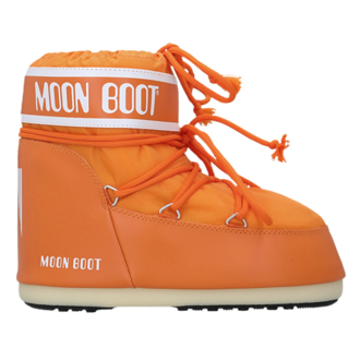 Ženske čizme Moon Boot Icon low nylon sunny orange