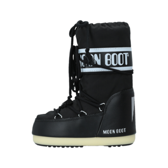Ženske čizme Moon Boot Icon Nylon Black