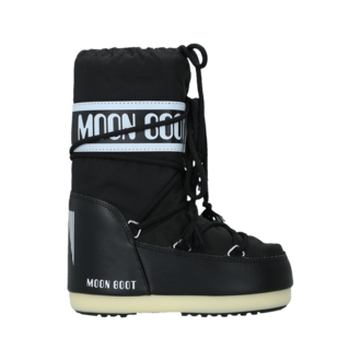 Ženske čizme Moon Boot Icon Nylon Black