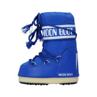 Ženske čizme Moon Boot Icon Nylon Electric Blue