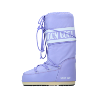 Ženske čizme Moon Boot Icon Nylon Lilac