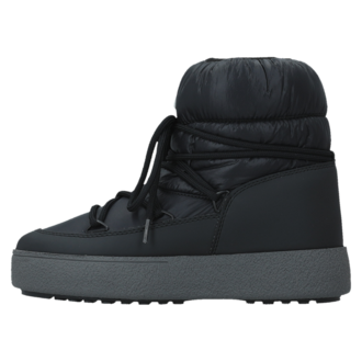 Ženske čizme Moon Boot Track low nylon wp black
