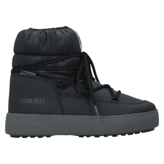 Ženske čizme Moon Boot Track low nylon wp black