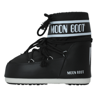 Unisex čizme Moon Boot Icon low nylon black