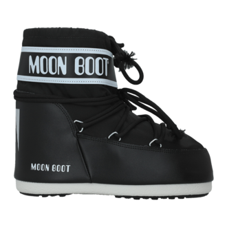 Unisex čizme Moon Boot Icon low nylon black
