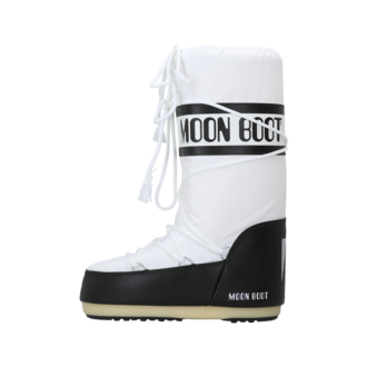 Unisex čizme Moon Boot Icon Nylon Black/White