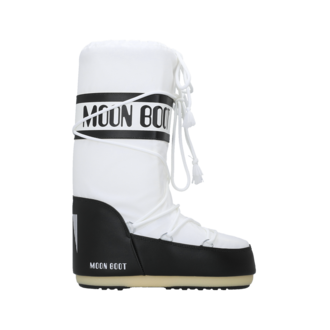 Unisex čizme Moon Boot Icon Nylon Black/White