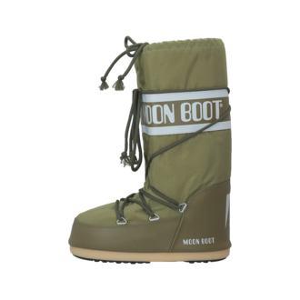 Unisex čizme Moon Boot Icon nylon khaki