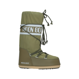 Unisex čizme Moon Boot Icon nylon khaki