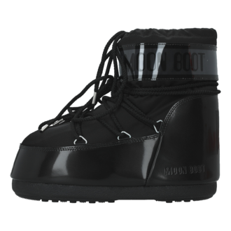 Unisex čizme Moon Boot Icon Low Glance Black