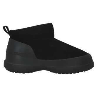 Unisex čizme Moon Boot Luna Low Boot Suede Black