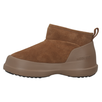 Unisex čizme Moon Boot Luna Low Boot Suede Cognac