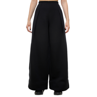 Ženska trenerka donji deo Nike W nsw tch flc hr plt pant wide