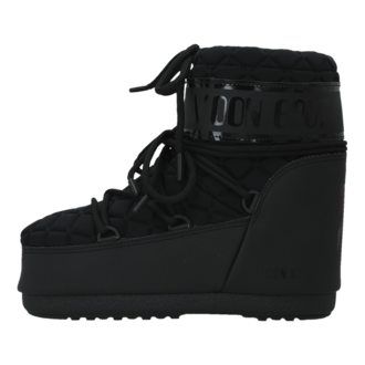 Ženske čizme Moon Boot Icon low quilt black