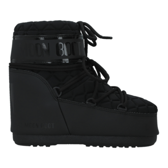 Ženske čizme Moon Boot Icon low quilt black