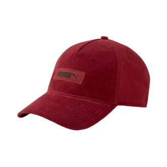 Unisex kačket Puma Archive Logo Label Cap Intense Red