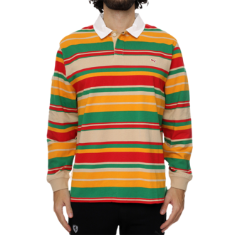 Muški duks Puma X AC MILAN LONGSLEEVE POLO