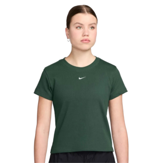 Ženska majica Nike W nsw rib tght ss tee