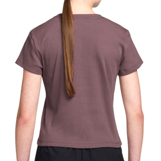 Ženska majica Nike W nsw rib tght ss tee