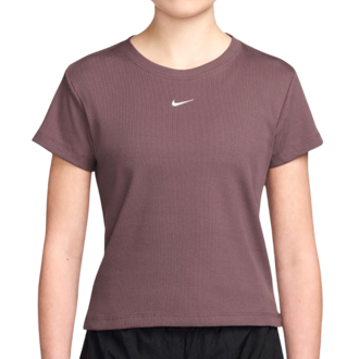 Ženska majica Nike W nsw rib tght ss tee